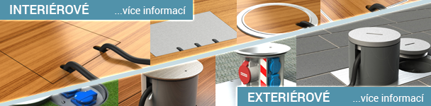 Podlahové zásuvky do interiéru nebo exteriéru - Stakohome Floor boxes - Stakohome